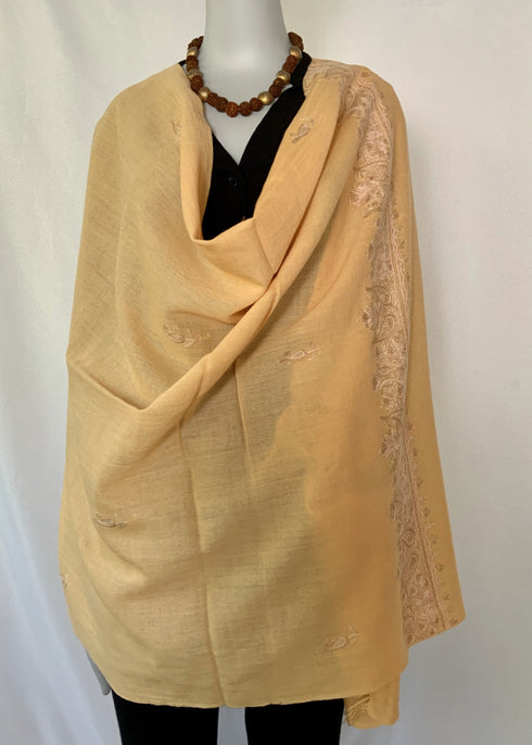 Hand Embroidered Aari Border with Small Motif